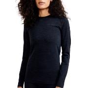 Craft Core Dry Active Comfort LS W Schwarz Small Damen