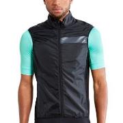 Craft Essence Light Wind Vest M Schwarz Polyester Small Herren