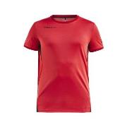 Craft Pro Control Impact SS Tee M Rot Polyester Small Herren