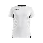 Craft Pro Control Impact SS Tee M Weiß Polyester Small Herren