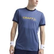 Craft Pro Control Impact SS Tee M Marine Polyester Small Herren