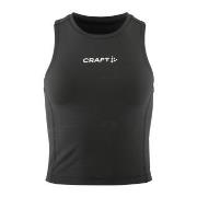 Craft Rush 2 0 Crop Singlet W Schwarz Small Damen