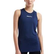 Craft Rush Slim Singlet W Marine Polyester Small Damen