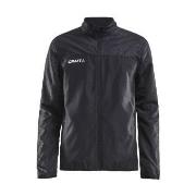 Craft Rush Wind Jacket Schwarz Polyamid Small Herren