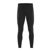 Craft Rush Zip Tights M Schwarz Polyester Small Herren