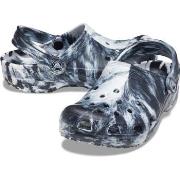 Crocs Classic Marbled Clog Schwarz/Weiß US M11 (EU 45-46)