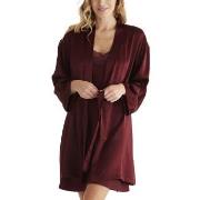 Damella 94001 Robe Weinrot Seide Medium Damen