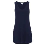 Damella Bamboo Nightdress Marine Bambus Small Damen