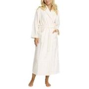 Damella Modal Terry Robe Elfenbein Medium Damen