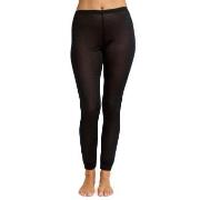 Damella Silk Leggings Schwarz Seide Small Damen