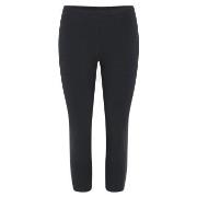 Decoy Capri Leggings Schwarz Ökologische Baumwolle Small Damen