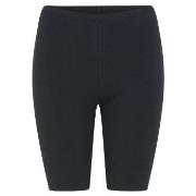 Decoy Mid-length Capri Leggings Schwarz Ökologische Baumwolle Small Da...