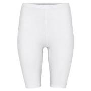 Decoy Mid-length Capri Leggings Weiß Ökologische Baumwolle Small Damen