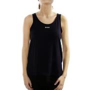 DKNY Walk The Line Tank Marine Polyester Small Damen