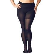 Falke Strumpfhosen Women City Beauty Plus 50 Tights Marine Polyamid F ...