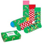 Happy socks 3P Holiday Gift Box Mixed Baumwolle Gr 41/46