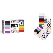 Happy socks 3P Mix Pride Gift Set Mixed Baumwolle Gr 41/46