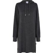 JBS of Denmark Bamboo Hoodie Dress Dunkelgrau Small Damen