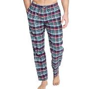 Jockey Pants Flannel Blau/Grün Baumwolle Small Herren