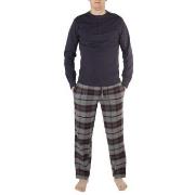 Jockey Pyjama 11 Mix Cotton Blau/Grau Baumwolle Small Herren