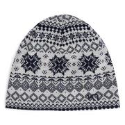 Kari Traa Vilma Beanie Weiß/Schwarz Merinowolle One Size Damen