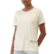 Marc O Polo Mix Program Crew Neck T-shirt Weiß Small Damen