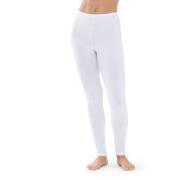 Mey Superfine Organic Leggings Weiß Baumwolle 38 Damen