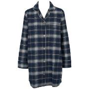 Missya Parker Nightshirt Marine Baumwolle Small Damen