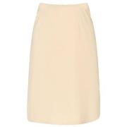 Missya Seamless Slip Skirt Beige M/L Damen