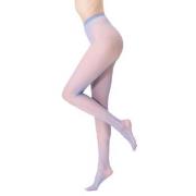 Oroblu Strumpfhosen All Colours Tricot Mesh Tights Hellblau Polyamid L...