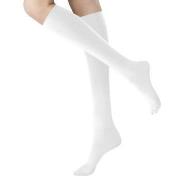 Oroblu Strumpfhosen Mi Bas Opaque 50 Knee Socks Weiß Nylon One Size Da...