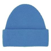 Resteröds Chunky Beanie Blau Merinowolle One Size