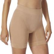 Schiesser Women Biker Shorts Beige Polyamid Small Damen