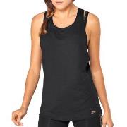 Sloggi mOve FLOW Light Tank Top Schwarz Polyester Medium Damen