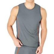 Sloggi mOve Men FLY Tank Grau Polyester Small Herren