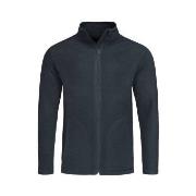 Stedman Active Fleece Jacket For Men Dunkelblau Polyester Small Herren