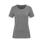 Stedman Recycled Women Sports T Race Graumelliert Polyester Small