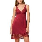 Triumph Lounge Me Amourette NDK New Fit Nightdress Rot Viskose 38 Dame...