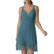 Triumph Lounge Me Amourette NDK New Fit Nightdress Petrol Viskose 40 D...