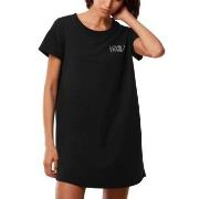 Triumph Nightdress Short Sleeve Schwarz Baumwolle 38 Damen