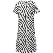 Trofe Bamboo Zebra 110 CM Weiß/Grau Small Damen