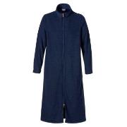 Trofe Boucle Zip Robe Marine Small Damen