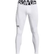 Under Armour ColdGear Leggings Weiß Polyester Large Herren