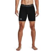 Under Armour 3P HeatGear Mid Compression Shorts Schwarz Small Herren