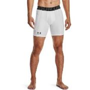 Under Armour 3P HeatGear Mid Compression Shorts Weiß Small Herren