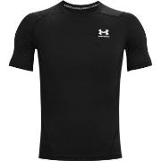 Under Armour HeatGear SS Compression Shirt Schwarz X-Large Herren