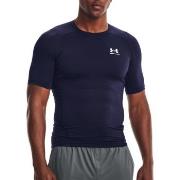 Under Armour HeatGear SS Compression Shirt Marine Small Herren