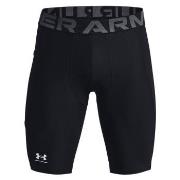 Under Armour Long Compression Shorts Schwarz Small Herren