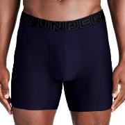 Under Armour Perfect Tech 6 in Boxer Marine Polyester Medium Herren