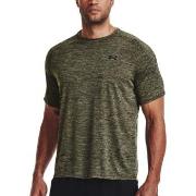 Under Armour Tech 2.0 T-Shirt Grün gemustert Polyester Small Herren